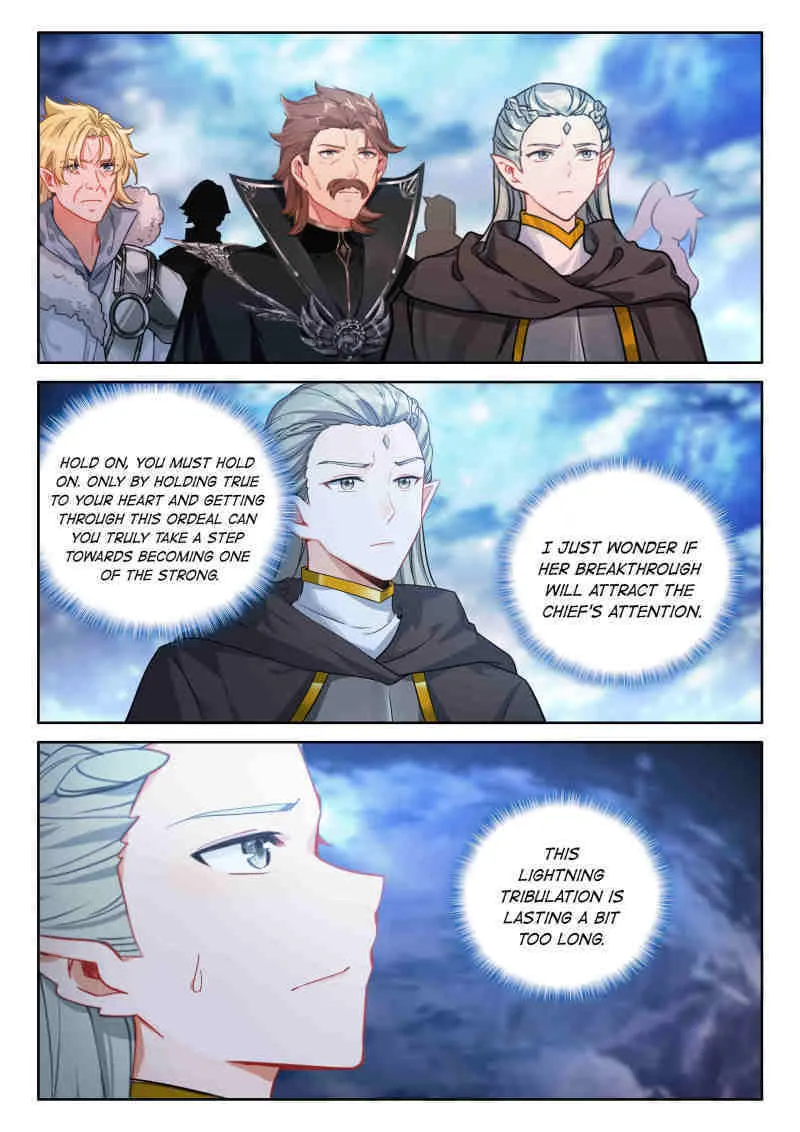Soul Land IV: Ultimate Fighting Chapter 604 page 7 - 