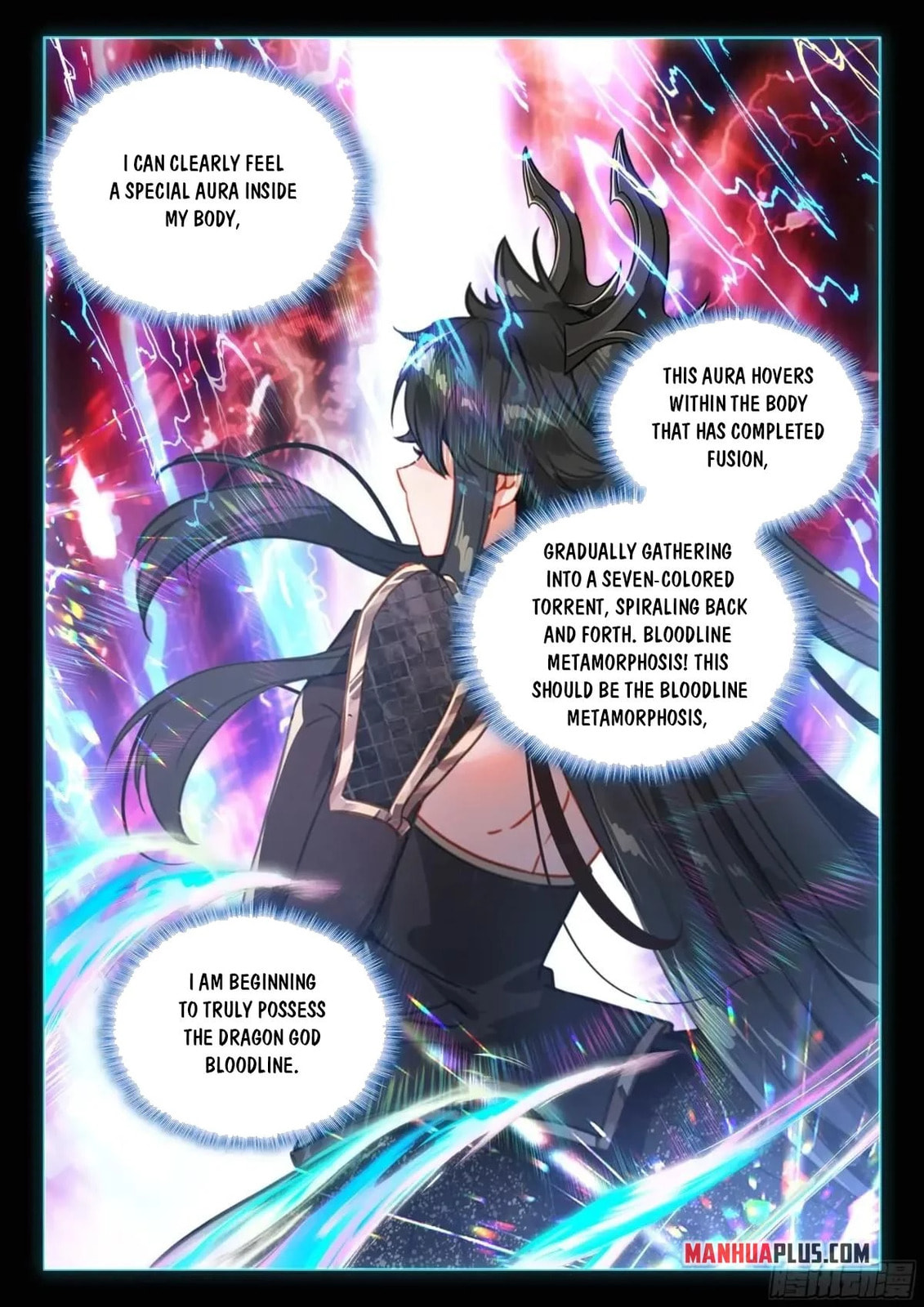 Soul Land IV: Ultimate Fighting Chapter 605.5 page 8 - 