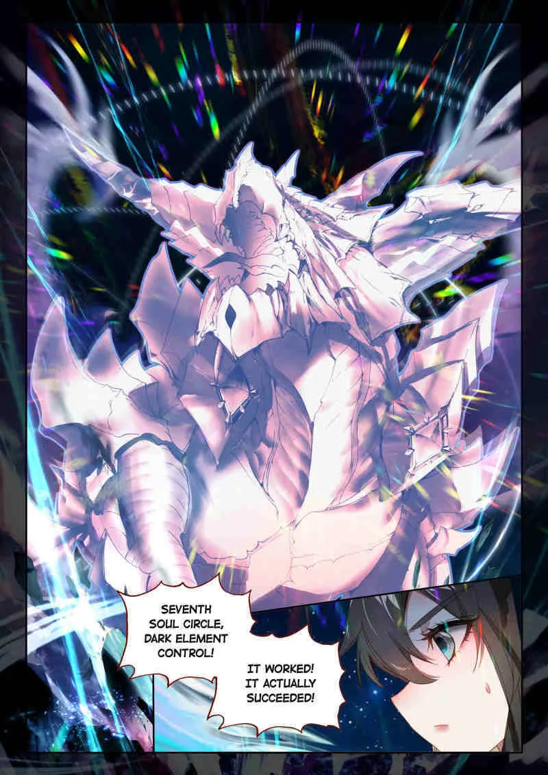 Soul Land IV: Ultimate Fighting Chapter 605 page 3 - 