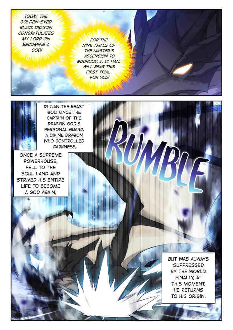 Soul Land IV: Ultimate Fighting Chapter 605 page 10 - 