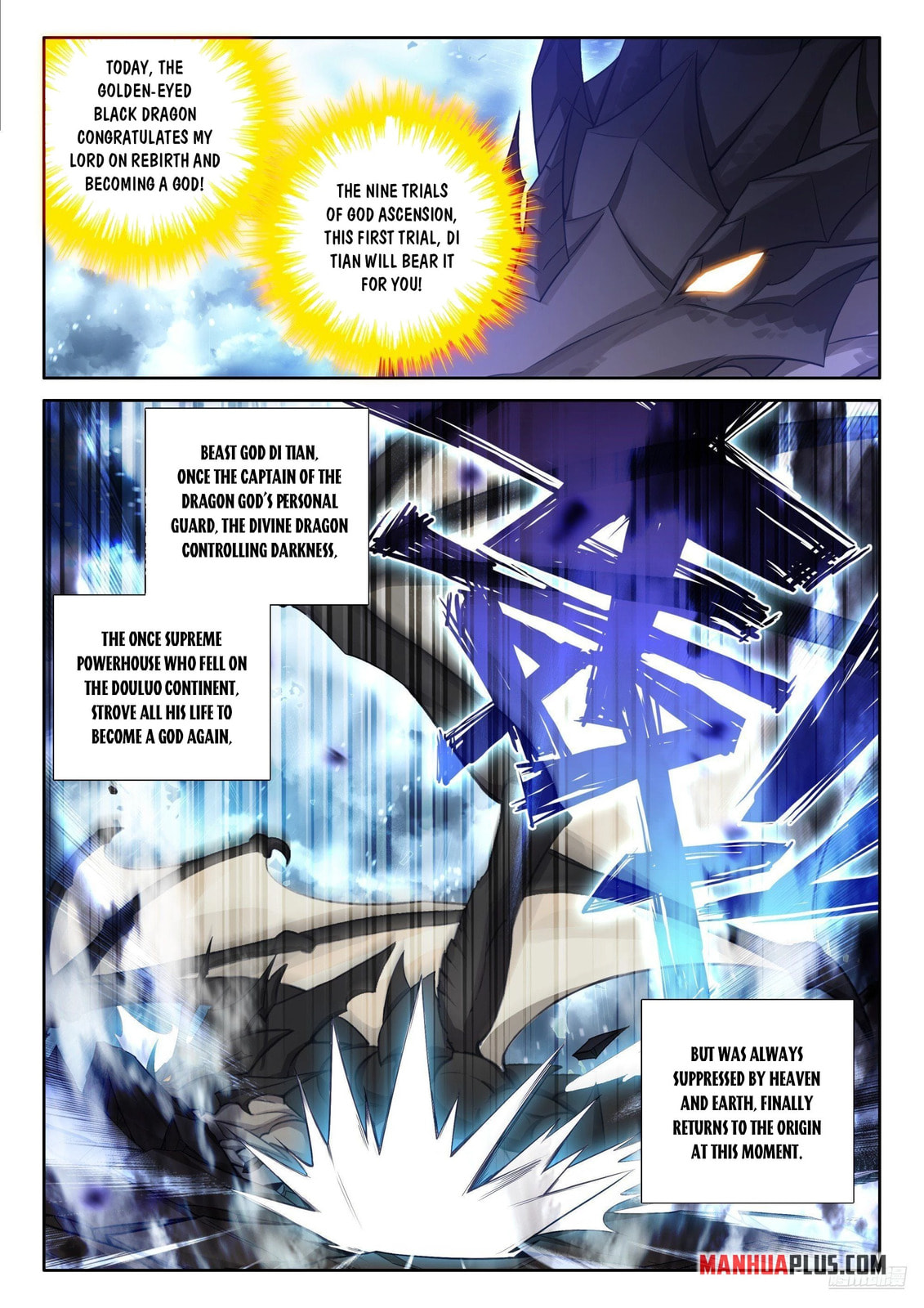 Soul Land IV: Ultimate Fighting Chapter 606.5 page 3 - 