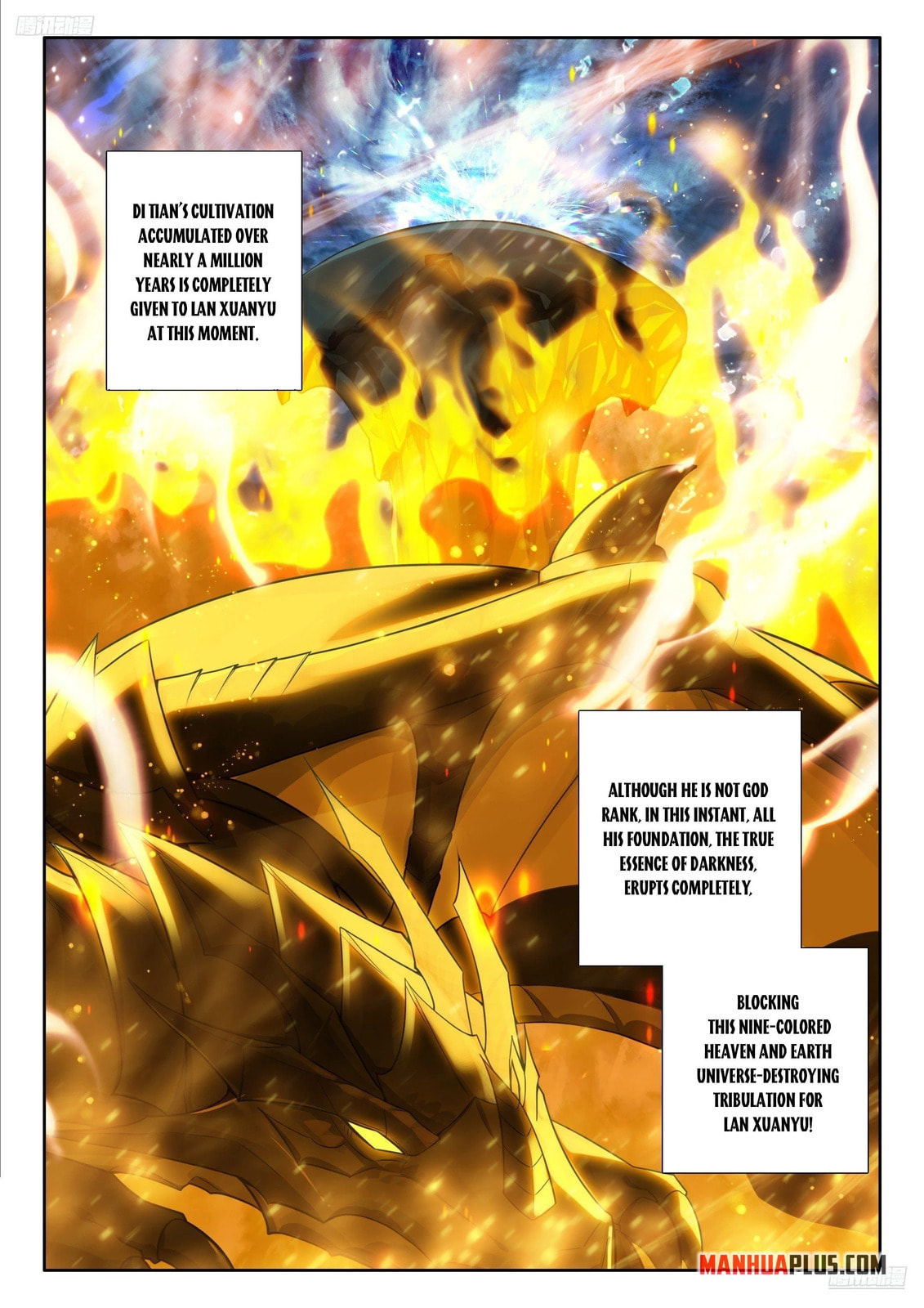 Soul Land IV: Ultimate Fighting Chapter 606.5 page 4 - 