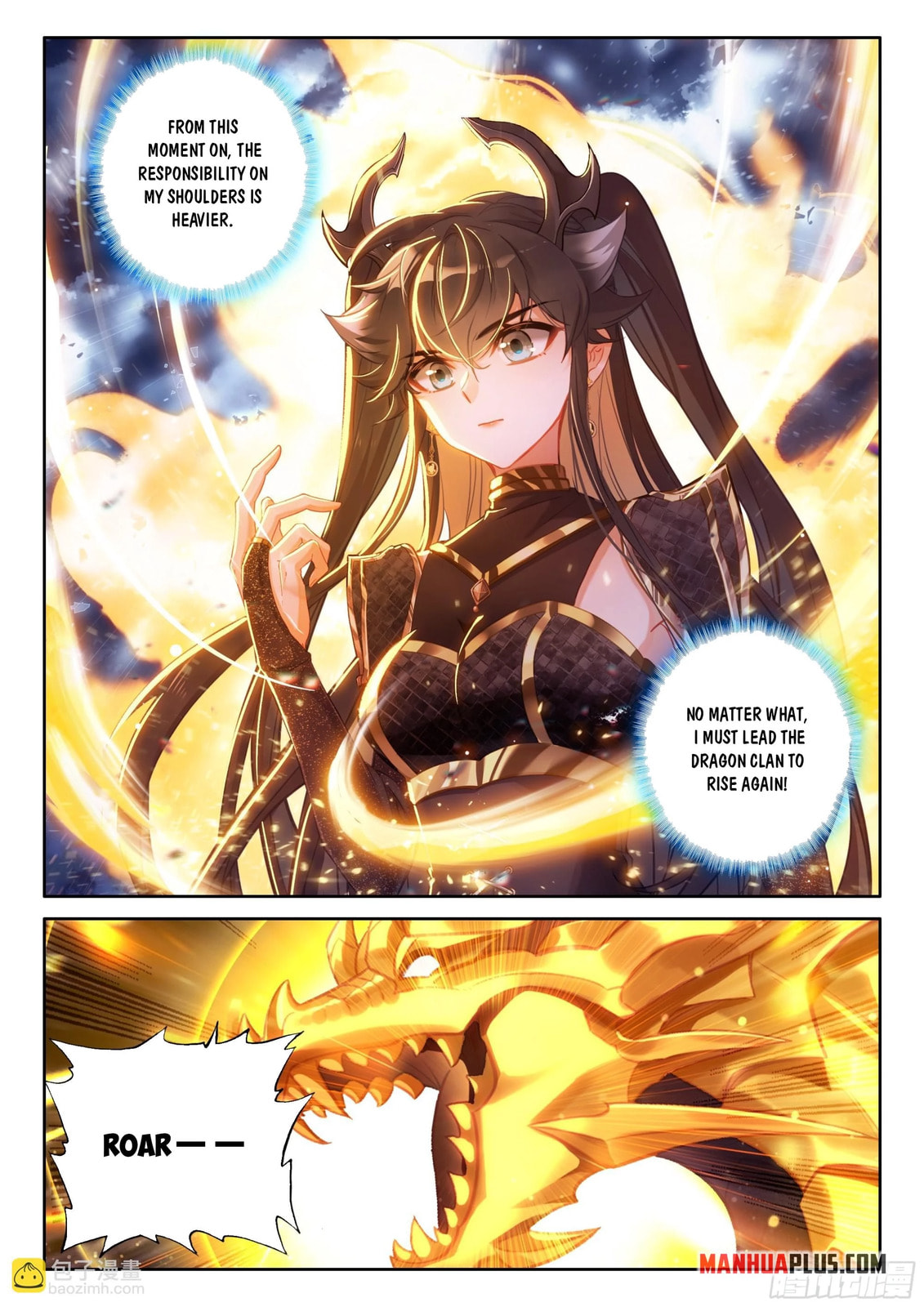 Soul Land IV: Ultimate Fighting Chapter 606.5 page 8 - 