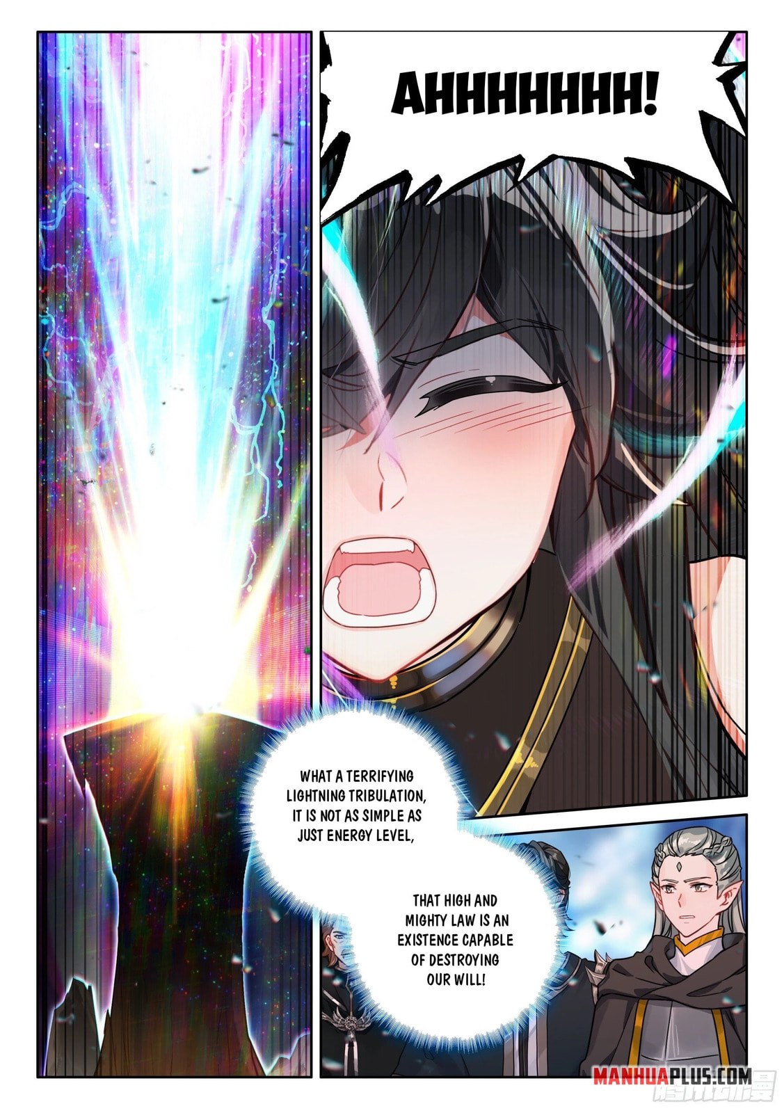 Soul Land IV: Ultimate Fighting Chapter 606.5 page 9 - 