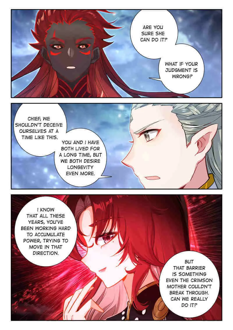 Soul Land IV: Ultimate Fighting Chapter 606 page 4 - 