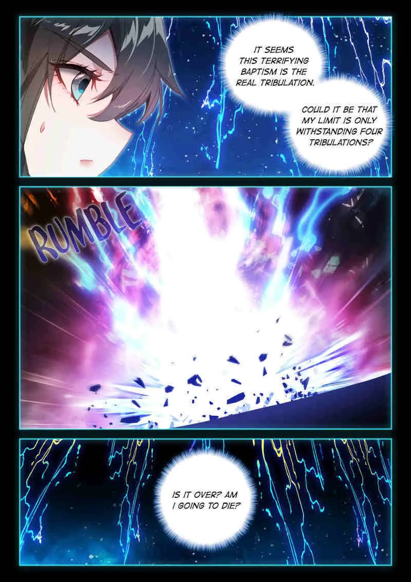 Soul Land IV: Ultimate Fighting Chapter 606 page 8 - 