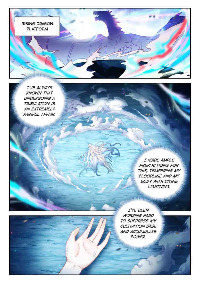 Soul Land IV: Ultimate Fighting Chapter 607 page 1 - 