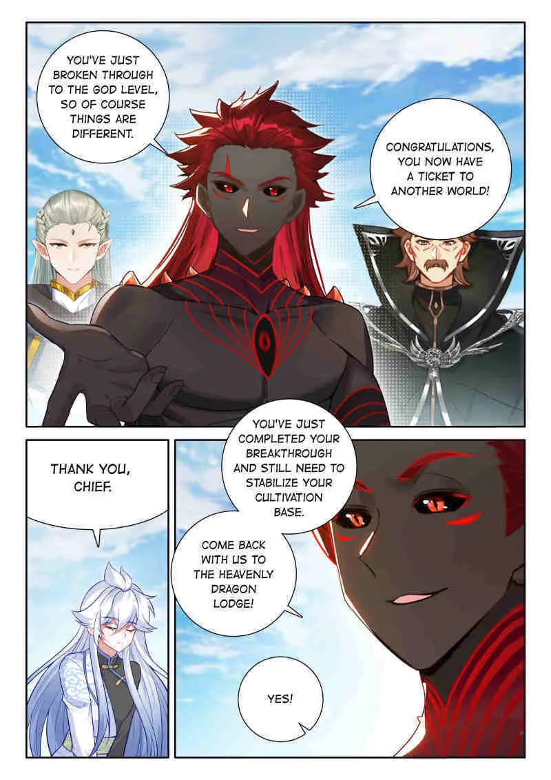 Soul Land IV: Ultimate Fighting Chapter 607 page 14 - 