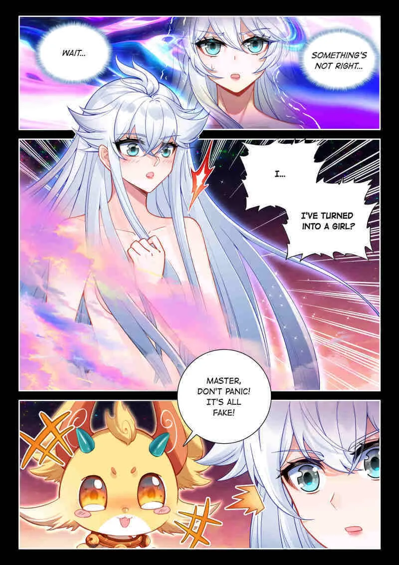 Soul Land IV: Ultimate Fighting Chapter 607 page 3 - 