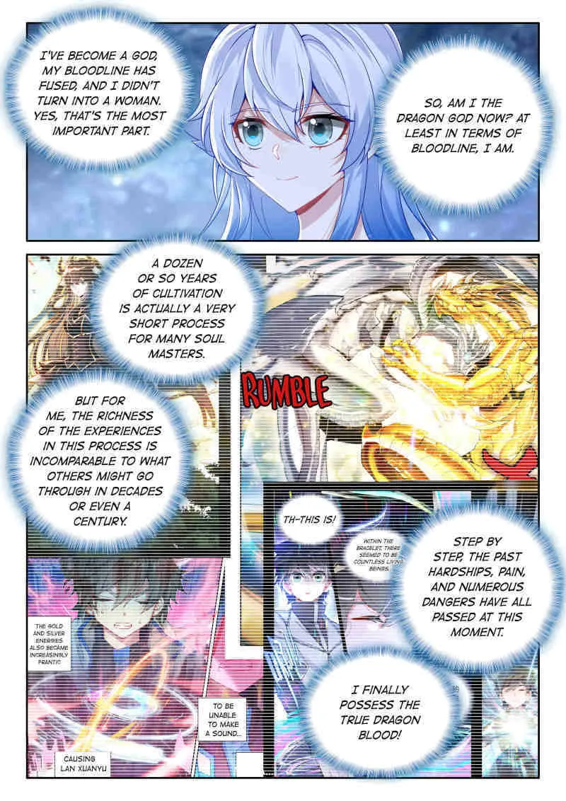 Soul Land IV: Ultimate Fighting Chapter 607 page 8 - 