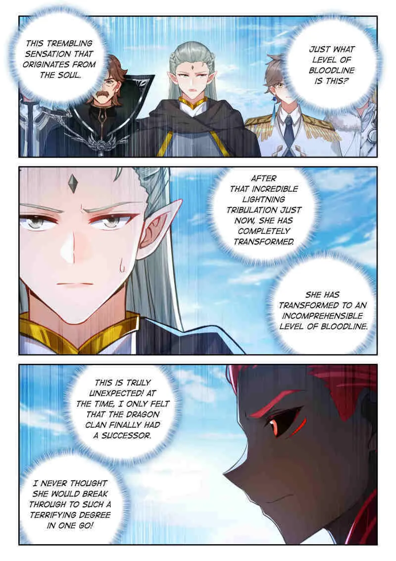Soul Land IV: Ultimate Fighting Chapter 607 page 10 - 