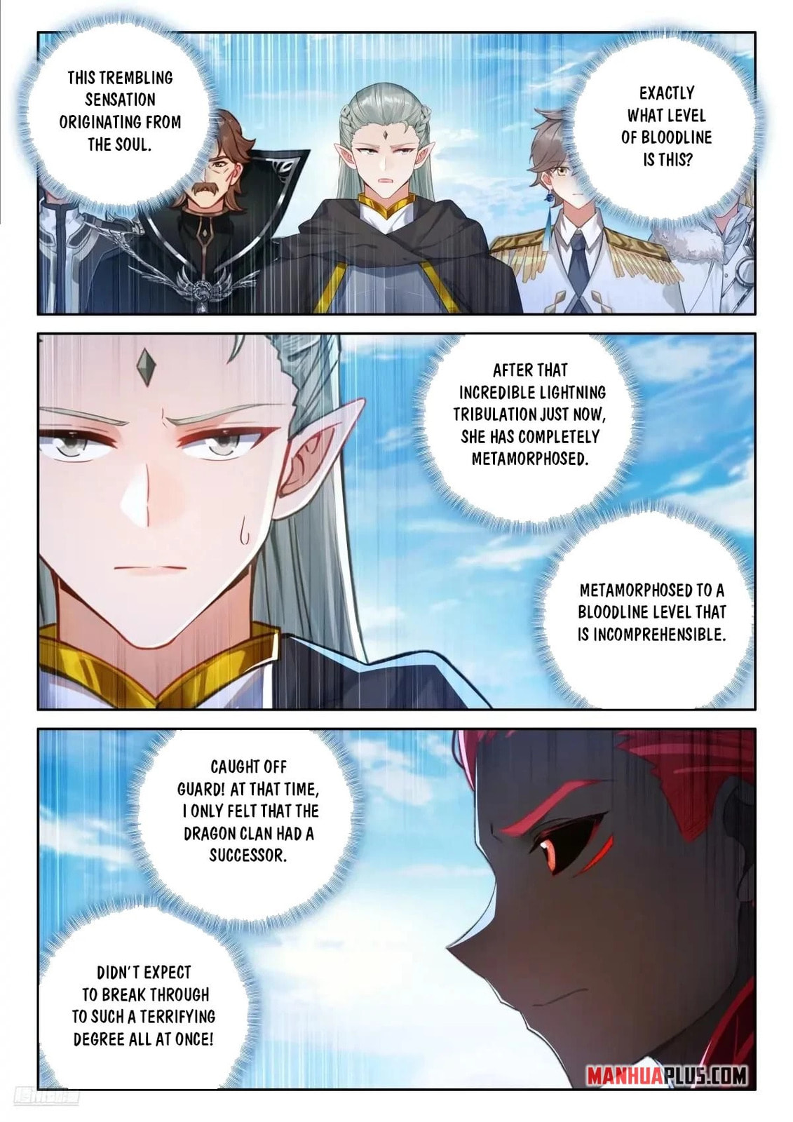 Soul Land IV: Ultimate Fighting Chapter 608.5 page 3 - 