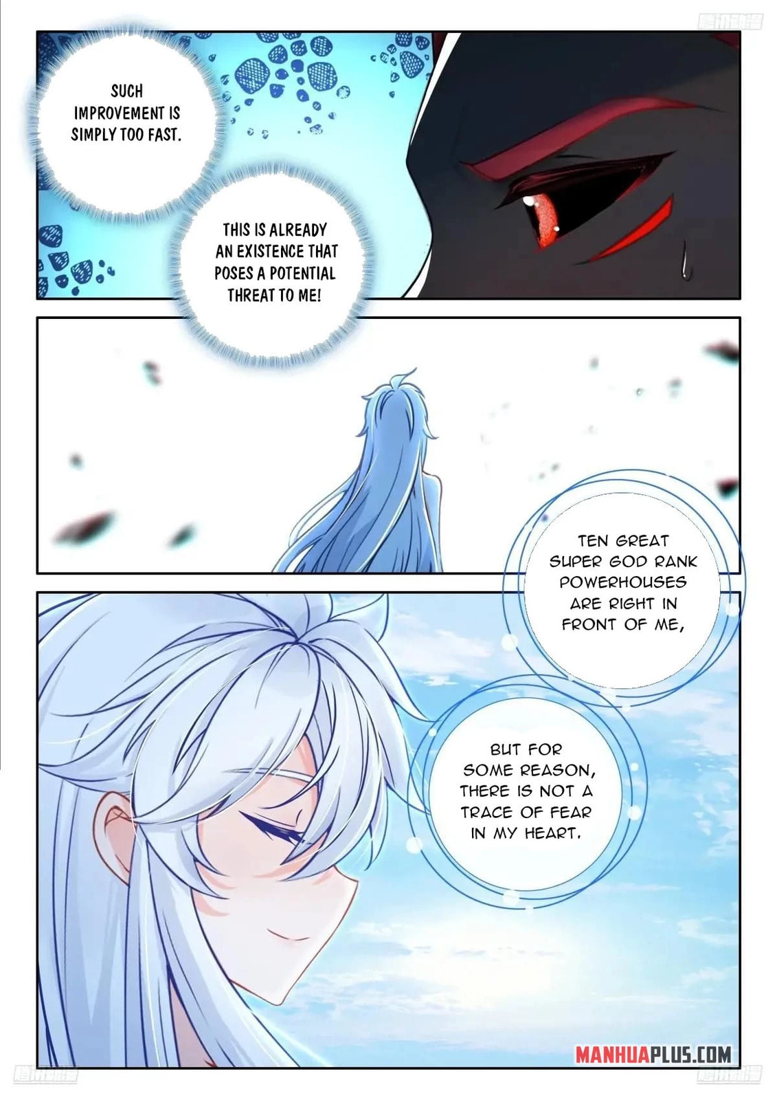 Soul Land IV: Ultimate Fighting Chapter 608.5 page 4 - 
