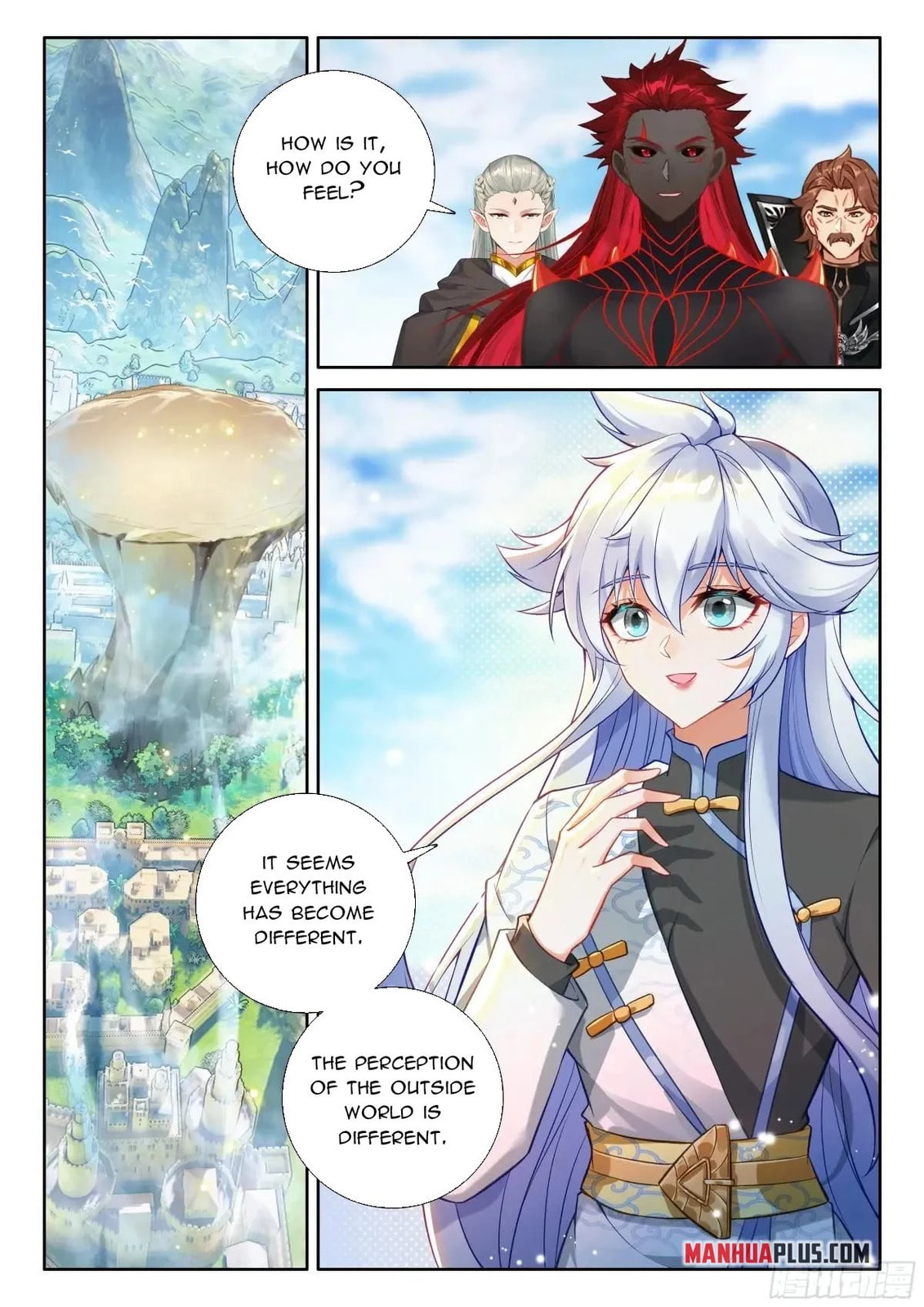 Soul Land IV: Ultimate Fighting Chapter 608.5 page 6 - 