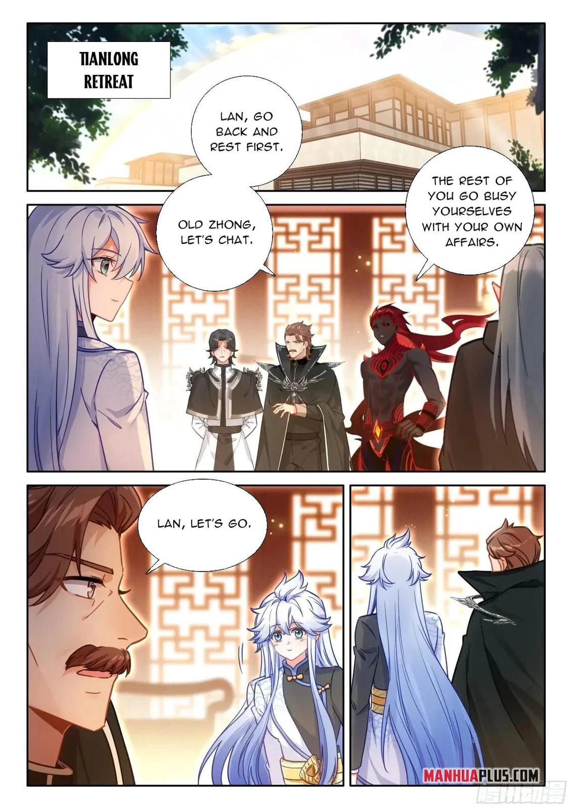 Soul Land IV: Ultimate Fighting Chapter 608.5 page 8 - 