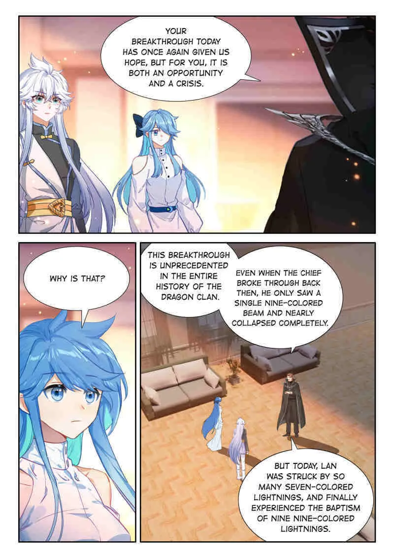 Soul Land IV: Ultimate Fighting Chapter 608 page 12 - 