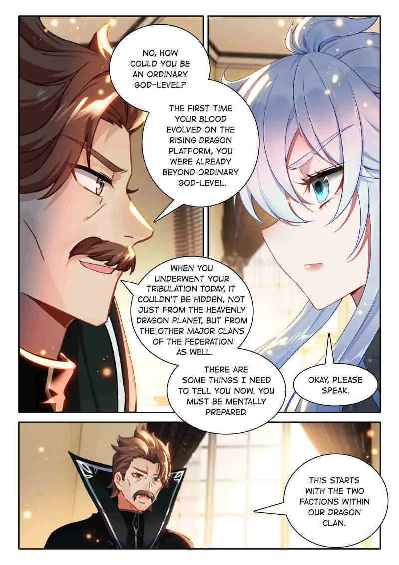 Soul Land IV: Ultimate Fighting Chapter 608 page 4 - 