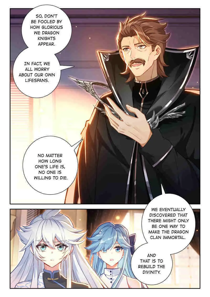 Soul Land IV: Ultimate Fighting Chapter 608 page 8 - 