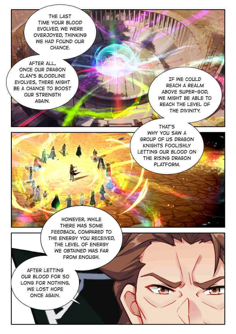 Soul Land IV: Ultimate Fighting Chapter 608 page 10 - 