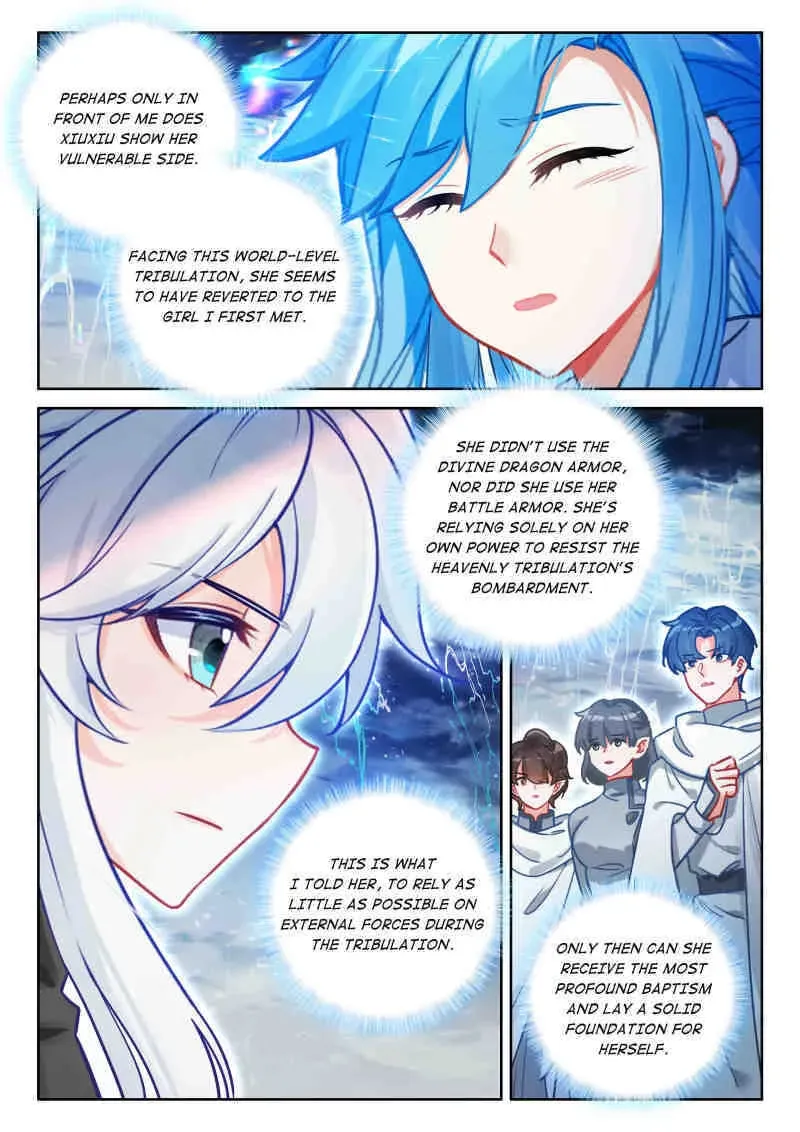 Soul Land IV: Ultimate Fighting Chapter 609.1 page 2 - 