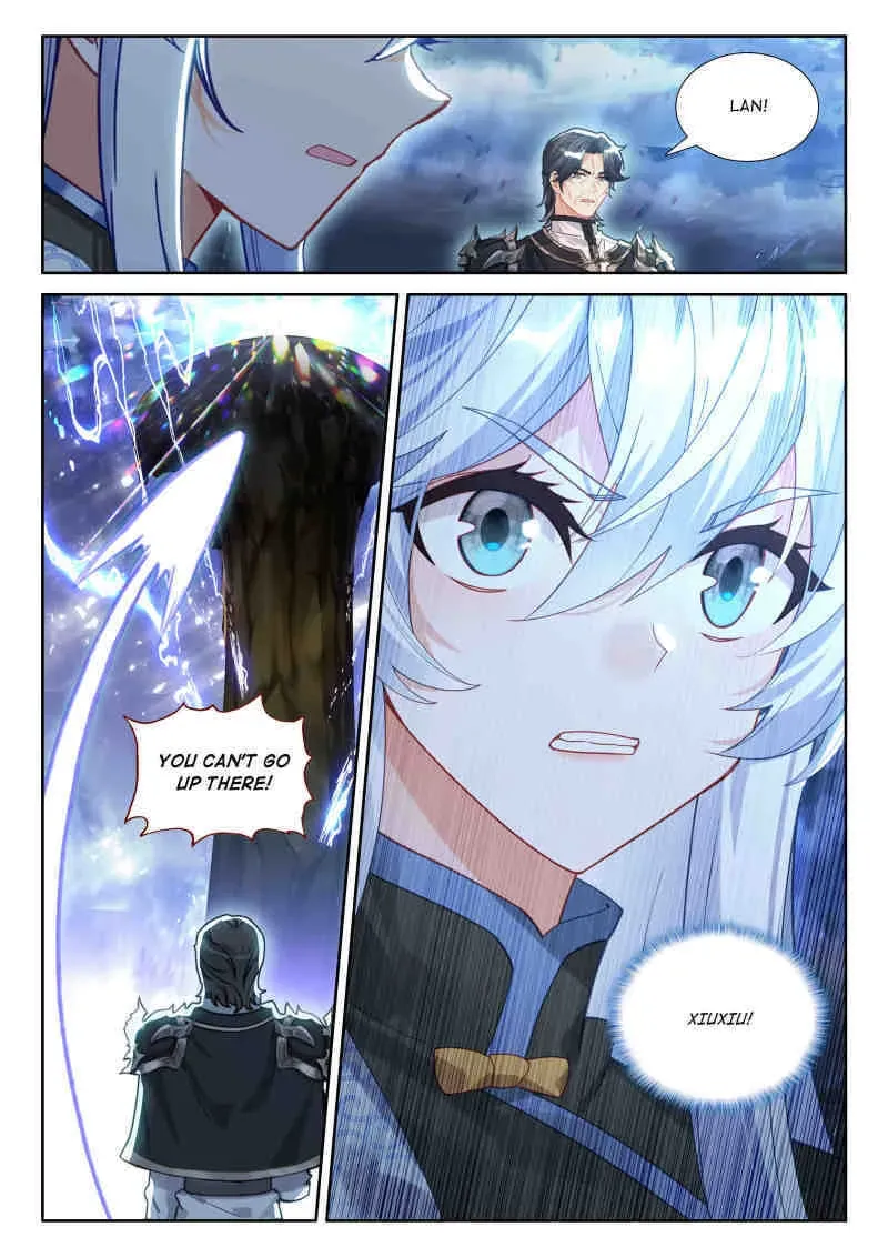 Soul Land IV: Ultimate Fighting Chapter 609.1 page 14 - 