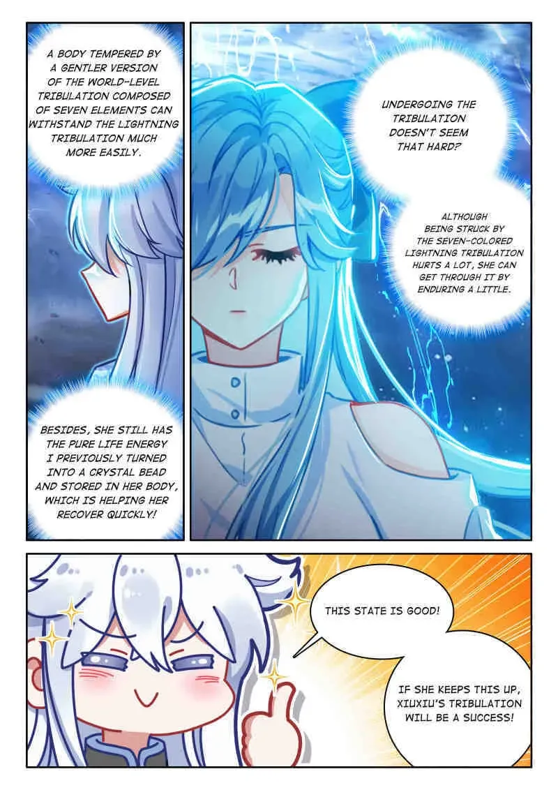 Soul Land IV: Ultimate Fighting Chapter 609.1 page 3 - 