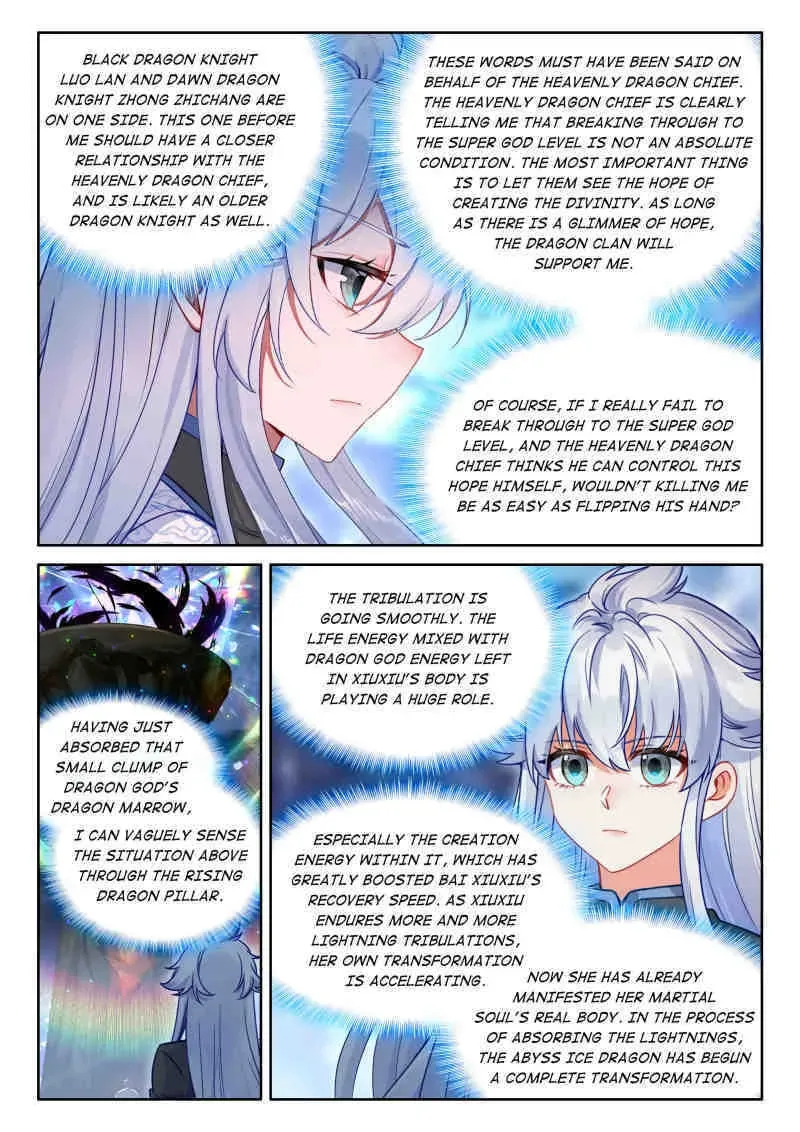 Soul Land IV: Ultimate Fighting Chapter 609.1 page 9 - 