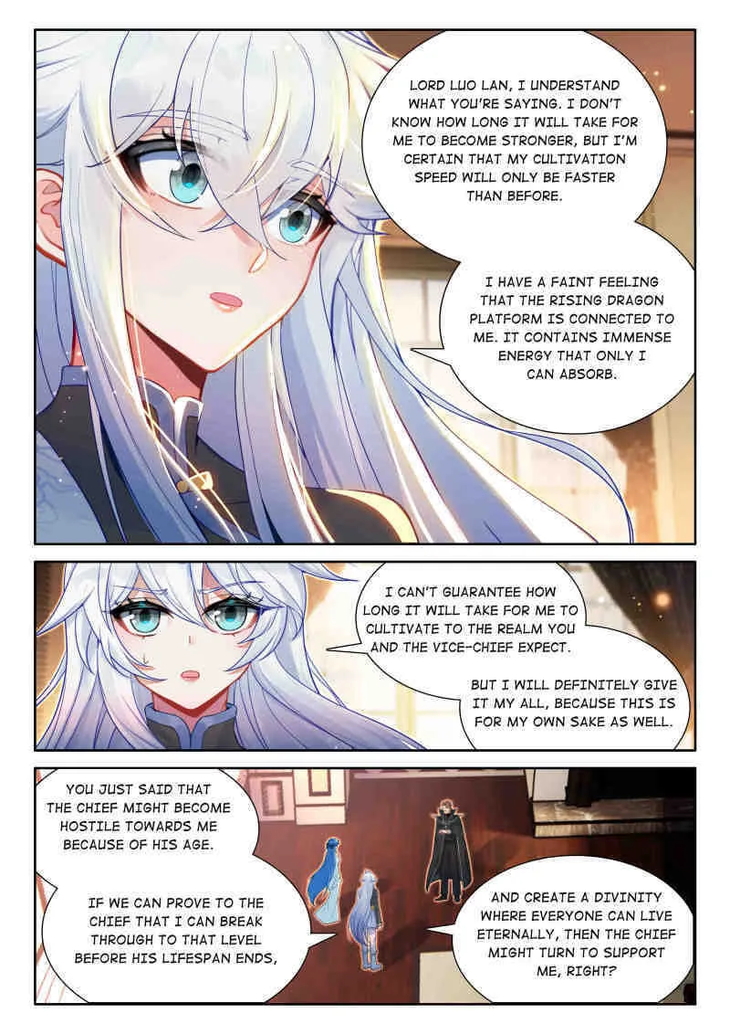 Soul Land IV: Ultimate Fighting Chapter 609 page 2 - 