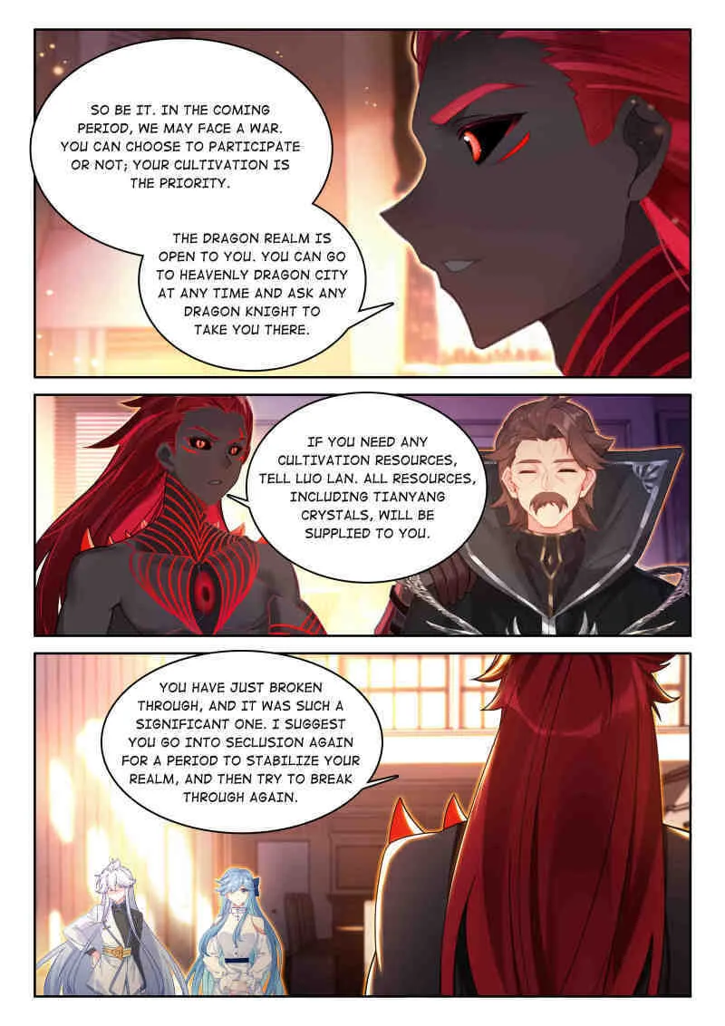 Soul Land IV: Ultimate Fighting Chapter 609 page 11 - 