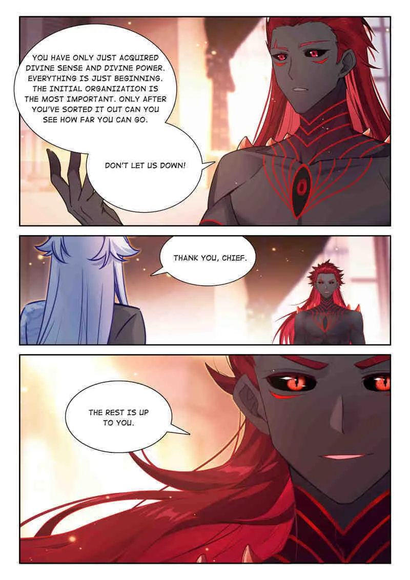 Soul Land IV: Ultimate Fighting Chapter 609 page 12 - 