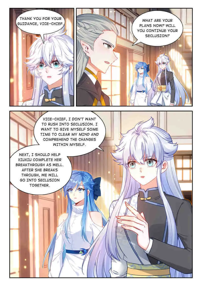 Soul Land IV: Ultimate Fighting Chapter 609 page 14 - 