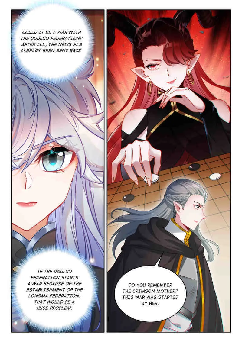 Soul Land IV: Ultimate Fighting Chapter 609 page 16 - 