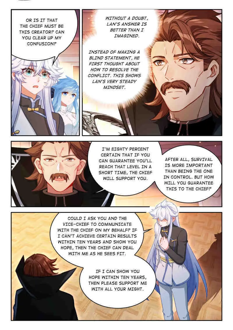 Soul Land IV: Ultimate Fighting Chapter 609 page 3 - 