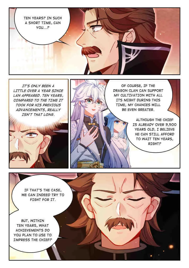 Soul Land IV: Ultimate Fighting Chapter 609 page 4 - 