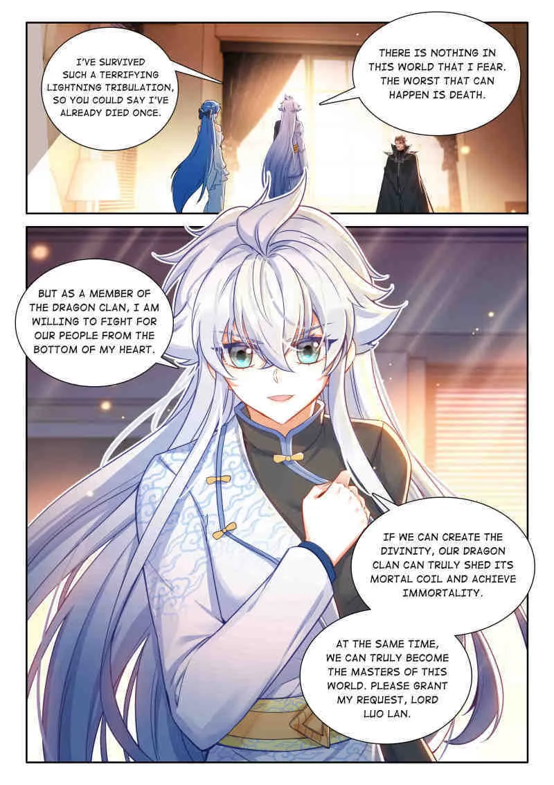 Soul Land IV: Ultimate Fighting Chapter 609 page 8 - 