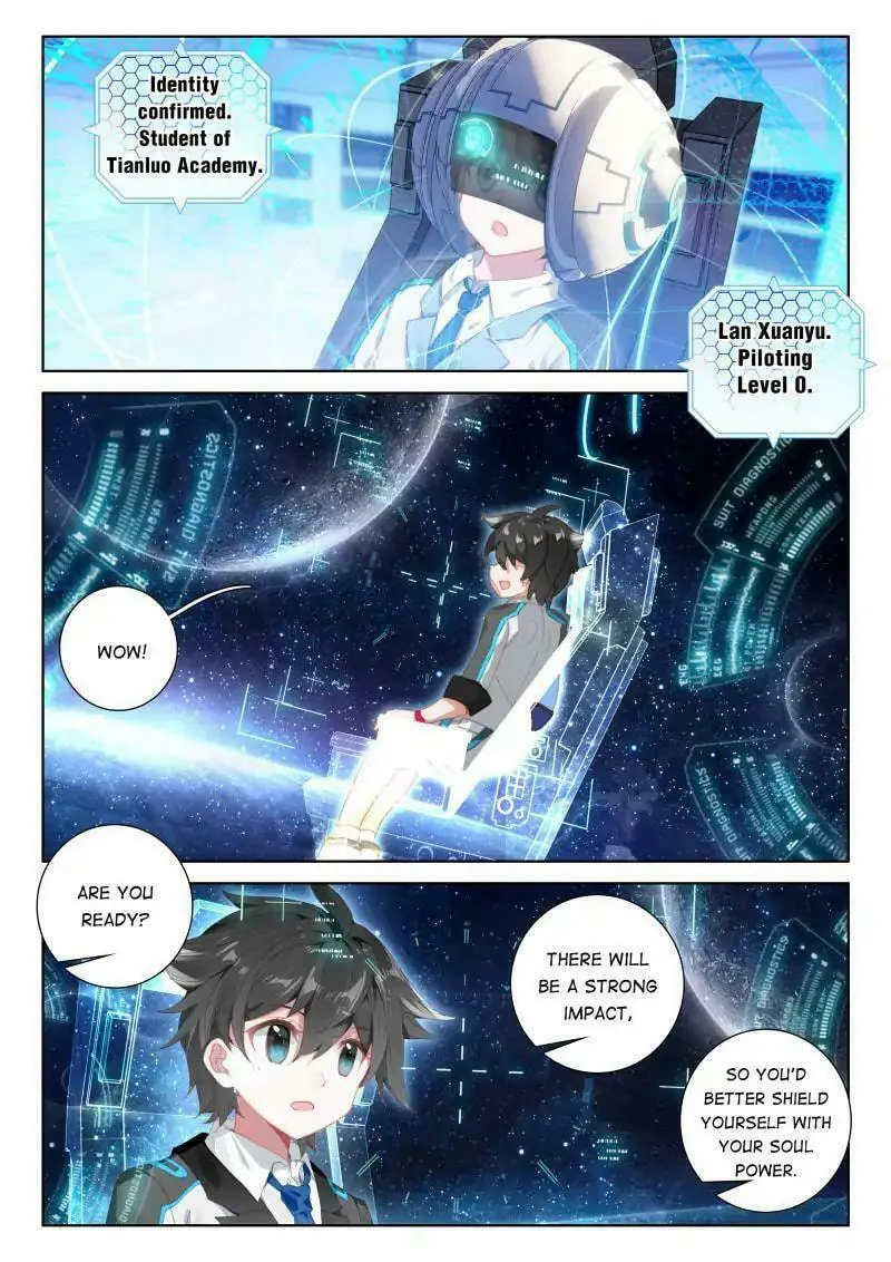 Soul Land IV: Ultimate Fighting Chapter 61 page 11 - 