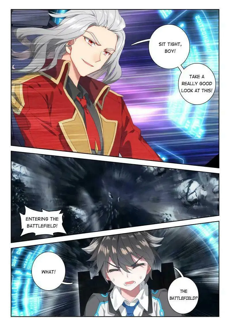 Soul Land IV: Ultimate Fighting Chapter 61 page 16 - 