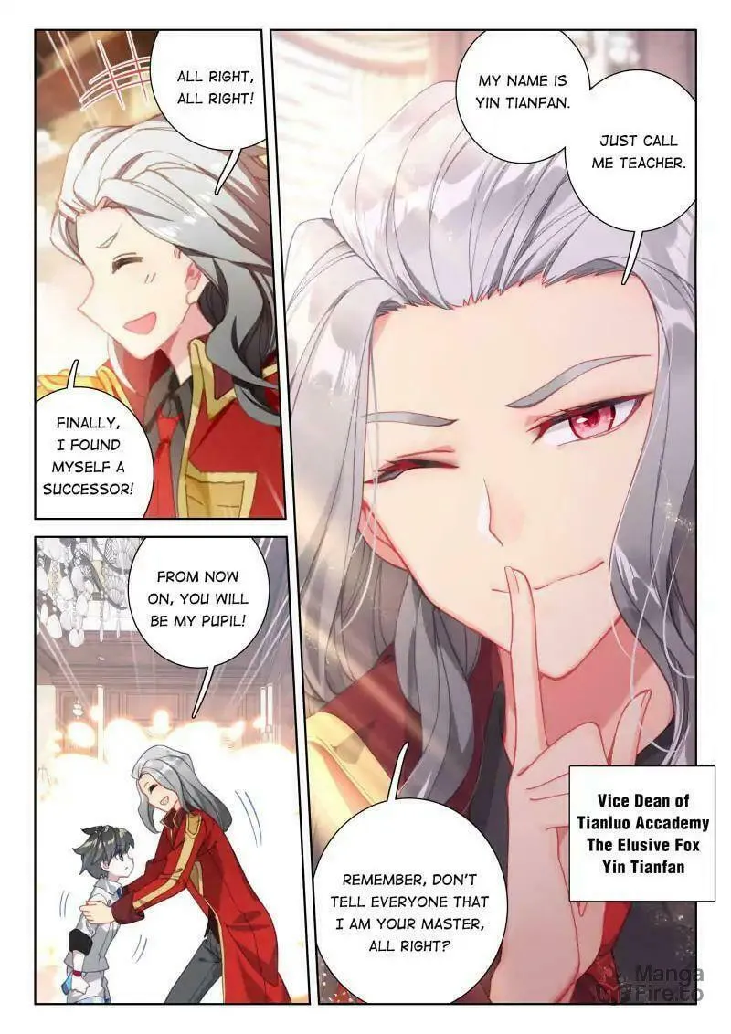 Soul Land IV: Ultimate Fighting Chapter 61 page 6 - 