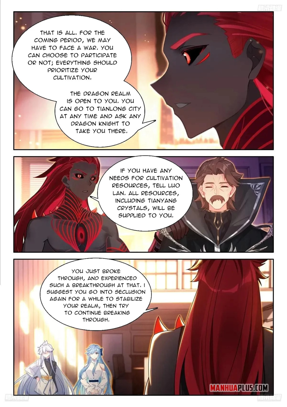 Soul Land IV: Ultimate Fighting Chapter 610.5 page 4 - 
