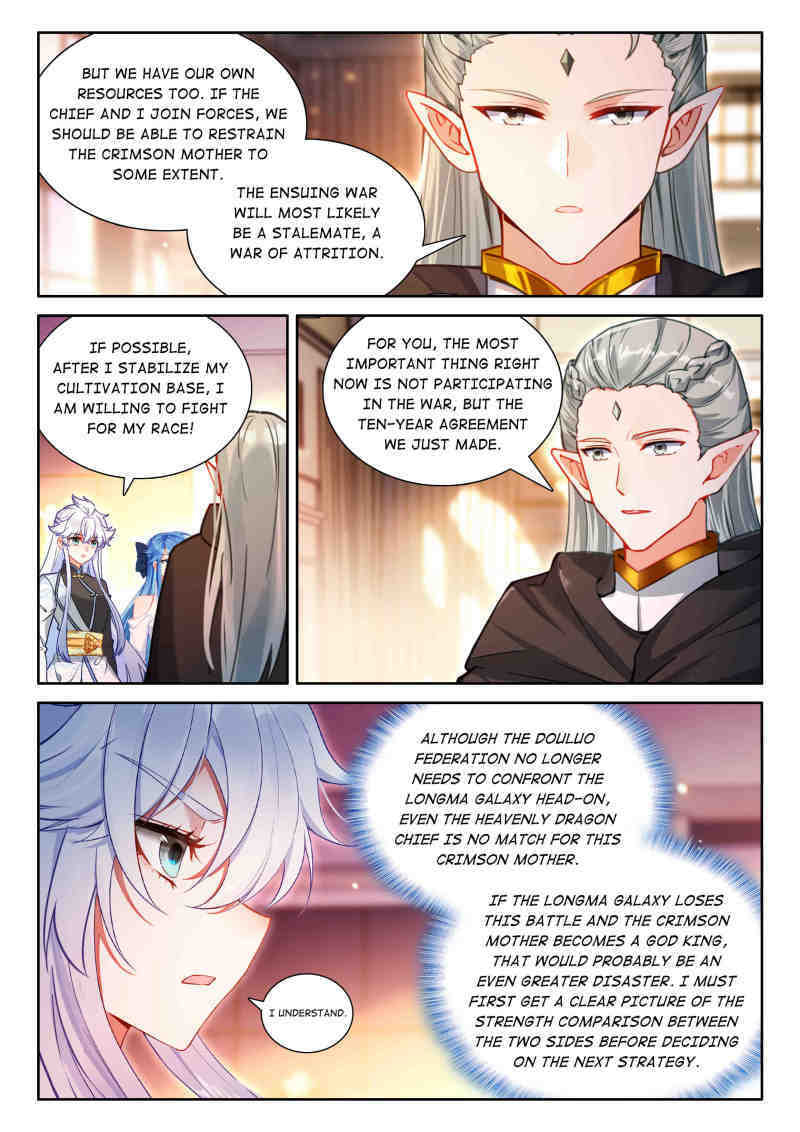 Soul Land IV: Ultimate Fighting Chapter 610 page 6 - 
