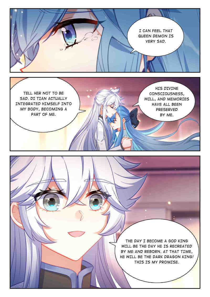 Soul Land IV: Ultimate Fighting Chapter 610 page 8 - 