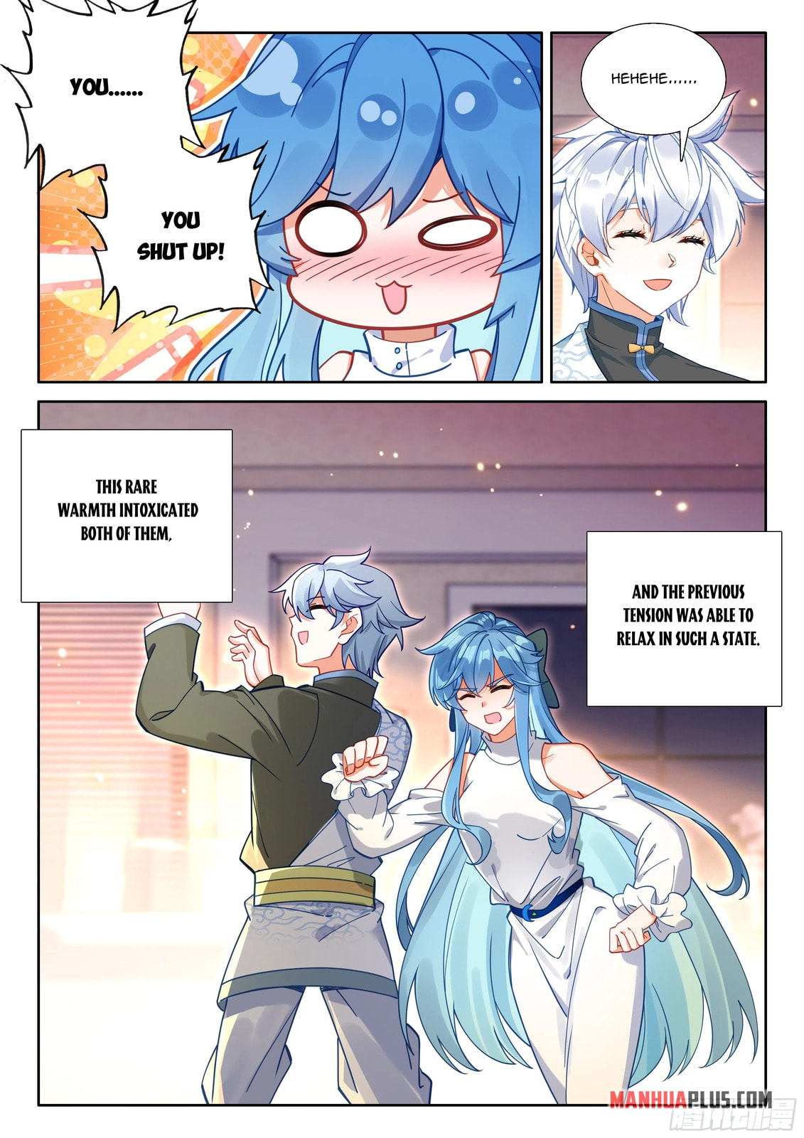 Soul Land IV: Ultimate Fighting Chapter 611.5 page 4 - 