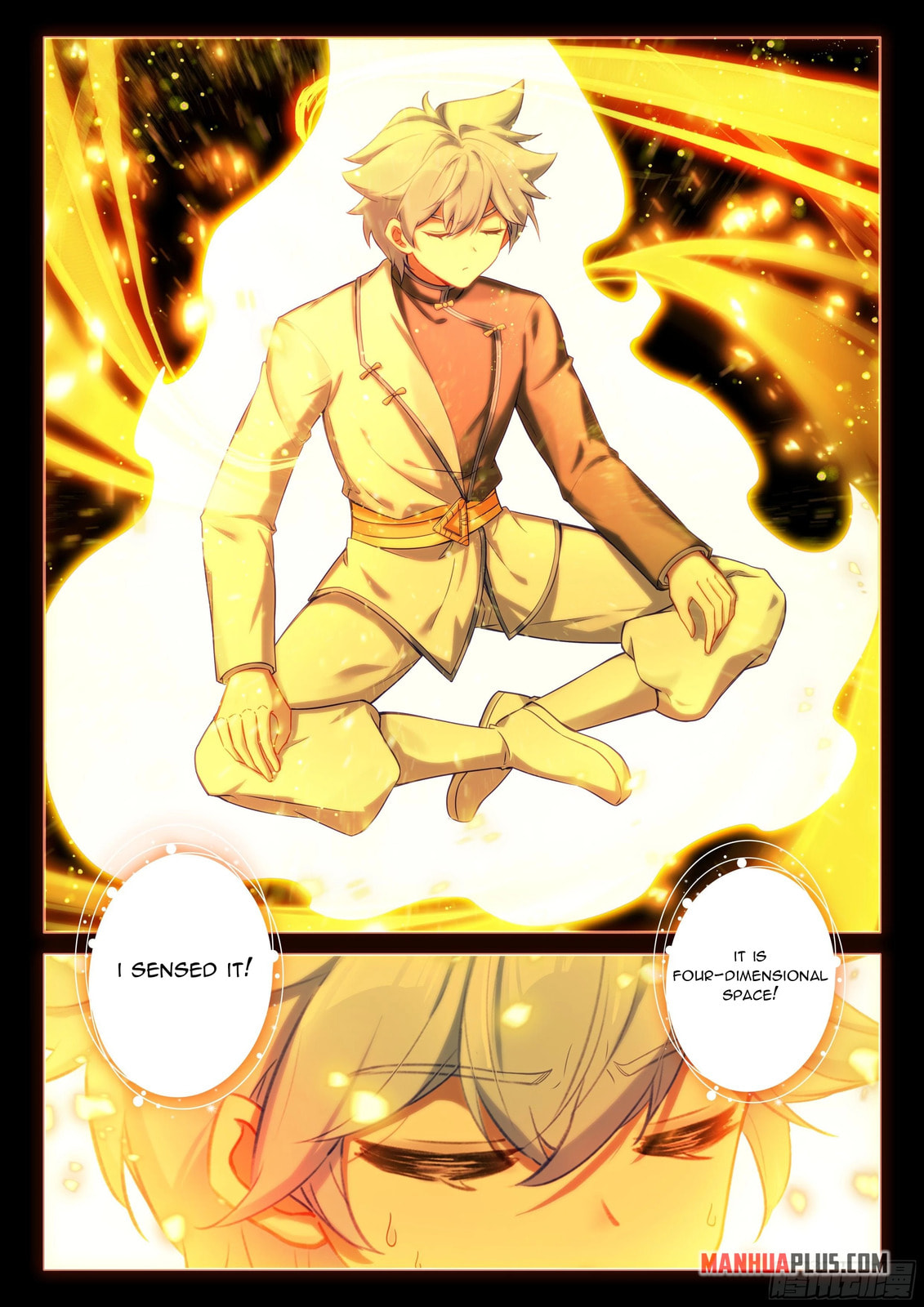 Soul Land IV: Ultimate Fighting Chapter 611.5 page 8 - 