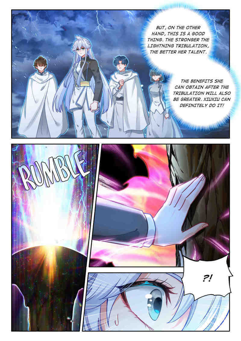 Soul Land IV: Ultimate Fighting Chapter 611 page 13 - 