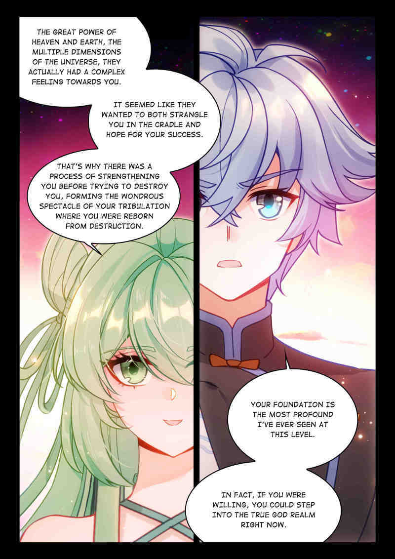 Soul Land IV: Ultimate Fighting Chapter 611 page 3 - 