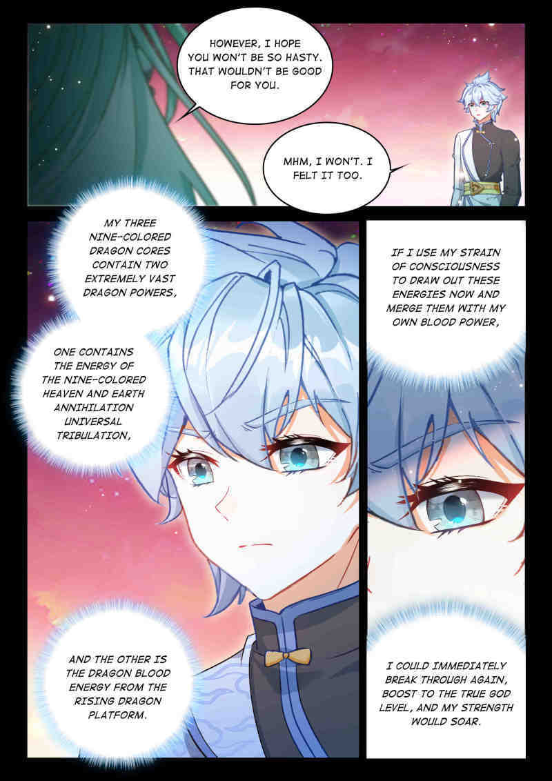 Soul Land IV: Ultimate Fighting Chapter 611 page 4 - 