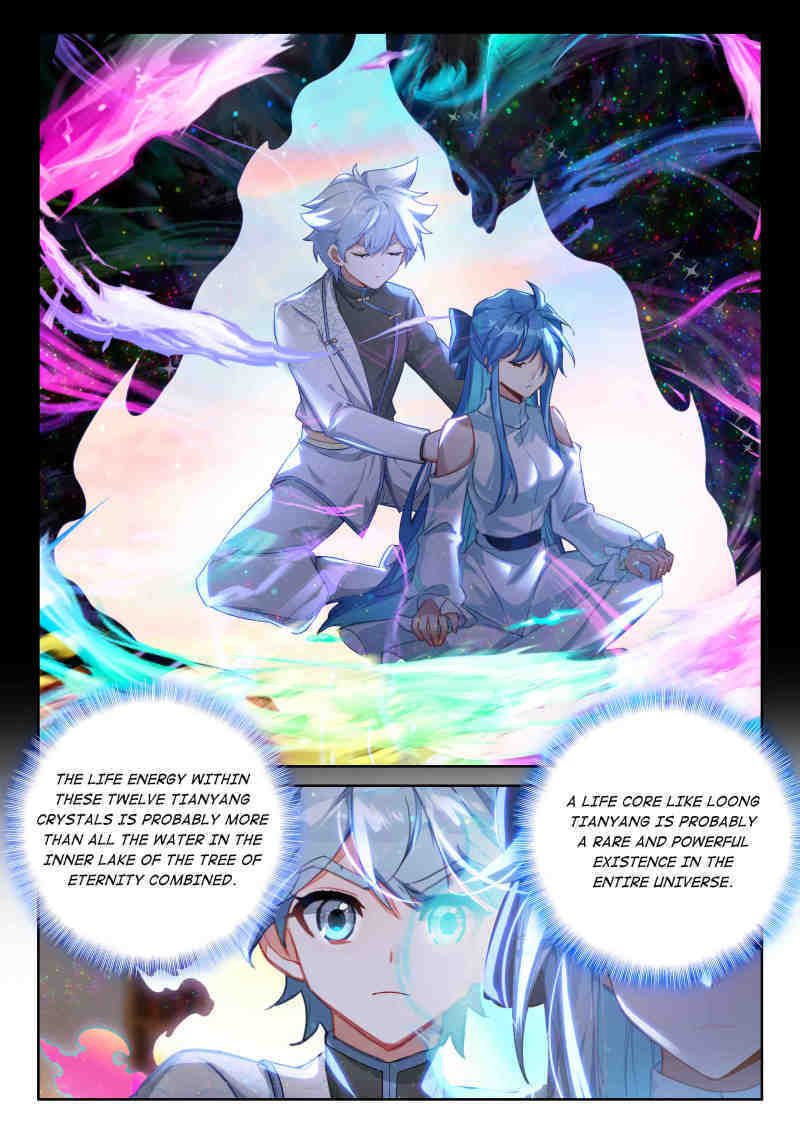 Soul Land IV: Ultimate Fighting Chapter 611 page 8 - 