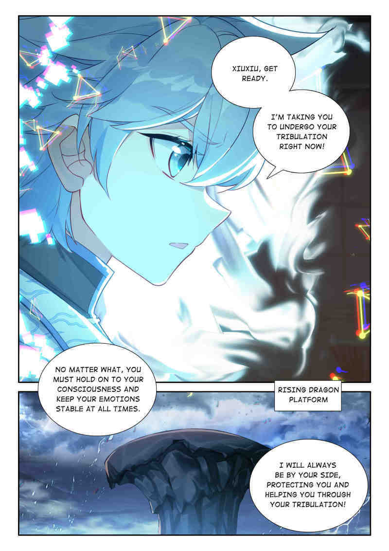 Soul Land IV: Ultimate Fighting Chapter 611 page 9 - 