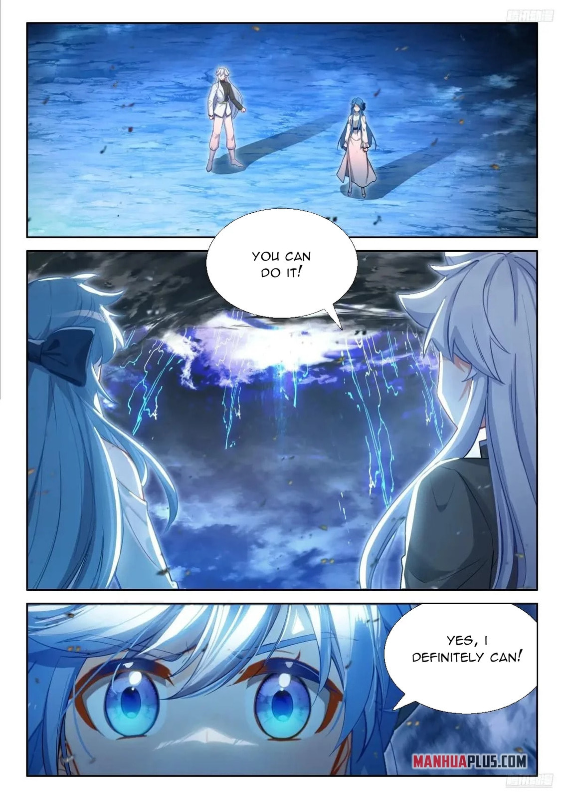 Soul Land IV: Ultimate Fighting Chapter 612.5 page 3 - 