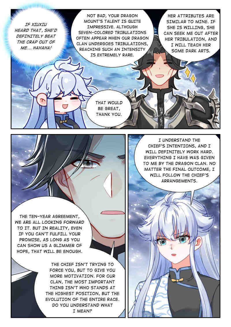 Soul Land IV: Ultimate Fighting Chapter 612 page 8 - 